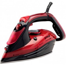 Праска Gorenje, 2800Вт, 350мл, паровий удар -100гр, верт. відпарювання, антинакип, автовідключення, керам. підошва, червоний Праска Gorenje, 2800Вт, 350мл, паровий удар -100гр, верт. відпарювання, антинакип, автовідключення, керам. підошва, червоний