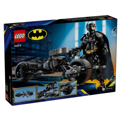 Конструктор LEGO Batman Фігурка Бетмена для складання і бетцикл