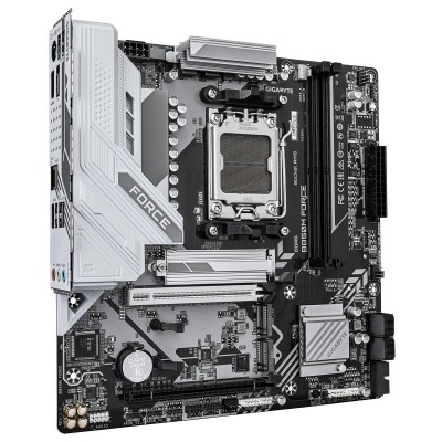 Материнська плата GIGABYTE B850M FORCE sAM5 B850 2xDDR5 M.2 HDMI DP mATX