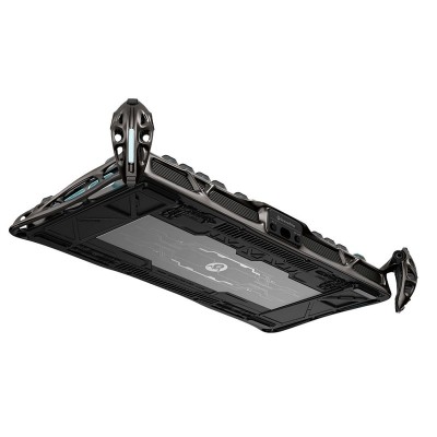 Клавіатура механічна GravaStar Mercury V75 Pro 80keys, Magnetic Jade Gaming, 8K, USB-A, RGB, Cyberpunk