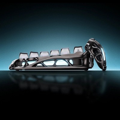 Клавіатура механічна GravaStar Mercury V75 Pro 80keys, Magnetic Jade Gaming, 8K, USB-A, RGB, Cyberpunk