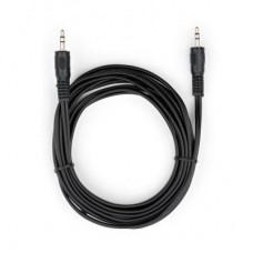 Кабель мультимедійний Jack 3.5mm 3 m MM 3С Vinga (VCPDCJ35MM3BK) Кабель мультимедійний Jack 3.5mm 3 m MM 3С Vinga (VCPDCJ35MM3BK)