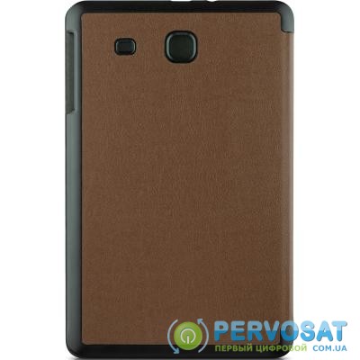 Чехол для планшета AirOn Premium Samsung Galaxy Tab E 9.6 brown (4822352777129)