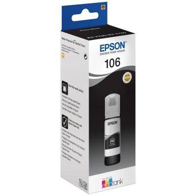 Контейнер с чернилами EPSON L7160/L7180 black (C13T00R140)