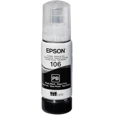 Контейнер с чернилами EPSON L7160/L7180 black (C13T00R140)