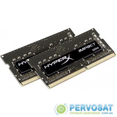 Модуль памяти для ноутбука SoDIMM DDR4 8GB (2x4GB) 2400 MHz HyperX Impact Kingston (HX424S14IBK2/8)