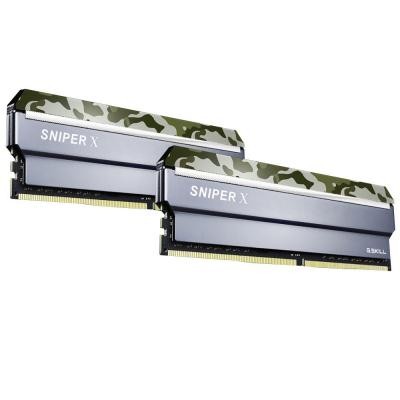 Модуль памяти для компьютера DDR4 16GB (2x8GB) 3000 MHz Sniper X G.Skill (F4-3000C16D-16GSXFB)