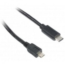 Дата кабель USB 2.0 Type-C to Micro 5P 1.0m Cablexpert (CCP-USB2-mBMCM-6) Дата кабель USB 2.0 Type-C to Micro 5P 1.0m Cablexpert (CCP-USB2-mBMCM-6)