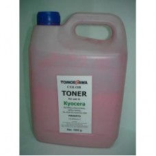 Тонер KYOCERA TK-5220/TK-5230/TK-5240, 1кг Magenta Tomoegawa (TG-KM5021M-1) Тонер KYOCERA TK-5220/TK-5230/TK-5240, 1кг Magenta Tomoegawa (TG-KM5021M-1)