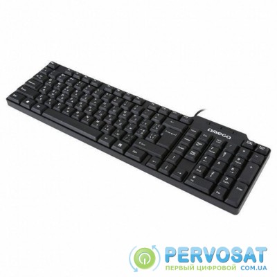 Клавиатура OMEGA OK-05 Ru cyrilic version USB (OK05TRU)