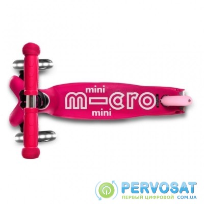 Скутер Micro Mini Deluxe Pink LED (MMD075)