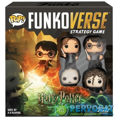 Funko Настольная игра POP! Funkoverse: Harry Potter 100 Base Set