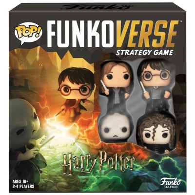 Funko Настольная игра POP! Funkoverse: Harry Potter 100 Base Set