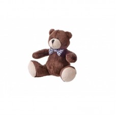 М'яка іграшка Same Toy Ведмедик коричневий 13см THT677