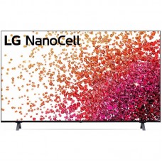 Телевiзор 65" NanoCell 4K LG 65NANO756PA Smart, WebOS, Голубий