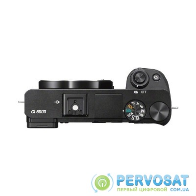 Цифр. фотокамера Sony Alpha 6000 body Black