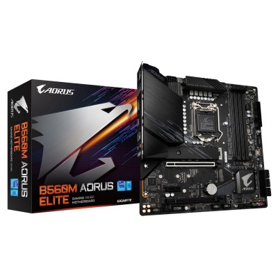 Материнська плата GIGABYTE B560M AORUS ELITE