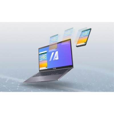 Ноутбук ASUS P1512CEA-BQ0176 15.6FHD/Intel i5-1135G7/8/512F/int/noOS/Grey