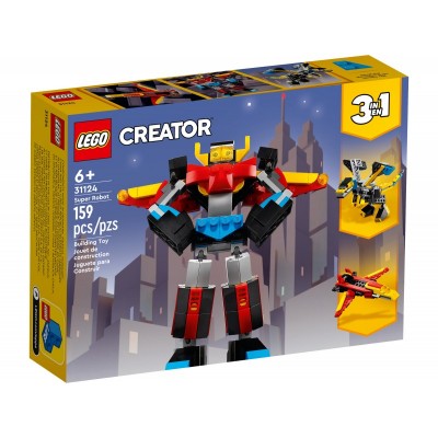 Конструктор LEGO Creator Суперробот