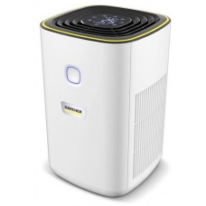 Очисник повітря KARCHER, 20м2, 160м3/год, дисплей, 2 HEPA фільтра, 4 режими,  інд. забр-ння, білий Очисник повітря KARCHER, 20м2, 160м3/год, дисплей, 2 HEPA фільтра, 4 режими,  інд. забр-ння, білий
