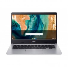 Ноутбук Acer Chromebook CB314-2H 14" FHD IPS, MediaTek MT8183, 8GB, F128GB, UMA, ChromeOS, сріблястий Ноутбук Acer Chromebook CB314-2H 14" FHD IPS, MediaTek MT8183, 8GB, F128GB, UMA, ChromeOS, сріблястий