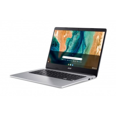 Ноутбук Acer Chromebook CB314-2H 14&quot; FHD IPS, MediaTek MT8183, 8GB, F128GB, UMA, ChromeOS, сріблястий