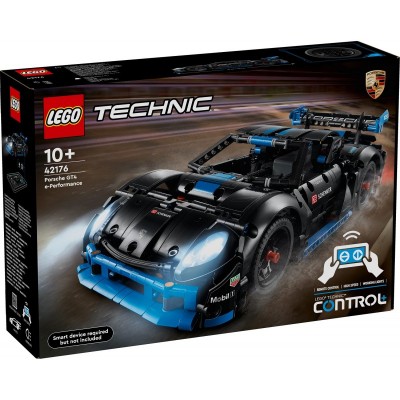 Конструктор LEGO Technic Автомобіль для перегонів Porsche GT4 e-Performance