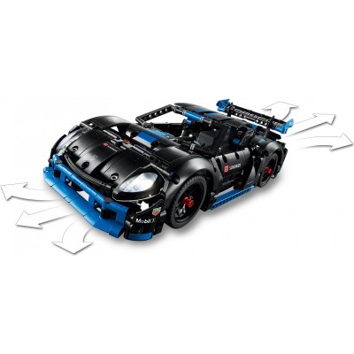 Конструктор LEGO Technic Автомобіль для перегонів Porsche GT4 e-Performance