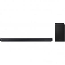 Саундбар Samsung HW-Q700D 320Вт, 3.1.2, BT, HDMI-eARC, Wi-Fi, саб, Dolby Atmos, чорний Саундбар Samsung HW-Q700D 320Вт, 3.1.2, BT, HDMI-eARC, Wi-Fi, саб, Dolby Atmos, чорний