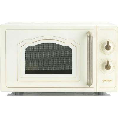 Мікрохвильова піч Gorenje, 20л, мех. керув., 700Вт, бежевий