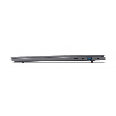 Ноутбук Acer Aspire 16 A16-52M 16" WUXGA+ OLED, Intel U5-226V, 16GB, F1TB, UMA, Lin, сірий Ноутбук Acer Aspire 16 A16-52M 16" WUXGA+ OLED, Intel U5-226V, 16GB, F1TB, UMA, Lin, сірий
