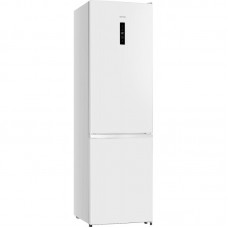 Холодильник з нижн. мороз. камерою Gorenje, 200х60х60см, 2 двері, 238(98)л, А+, NF+, Зона св-ті, Зовн. Дисп, білий Холодильник з нижн. мороз. камерою Gorenje, 200х60х60см, 2 двері, 238(98)л, А+, NF+, Зона св-ті, Зовн. Дисп, білий