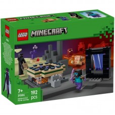 Конструктор LEGO Minecraft Подорож до Нижнього світу та Порталу до Краю