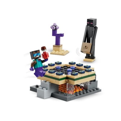 Конструктор LEGO Minecraft Подорож до Нижнього світу та Порталу до Краю