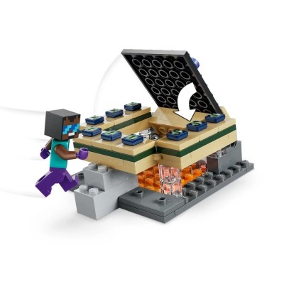 Конструктор LEGO Minecraft Подорож до Нижнього світу та Порталу до Краю