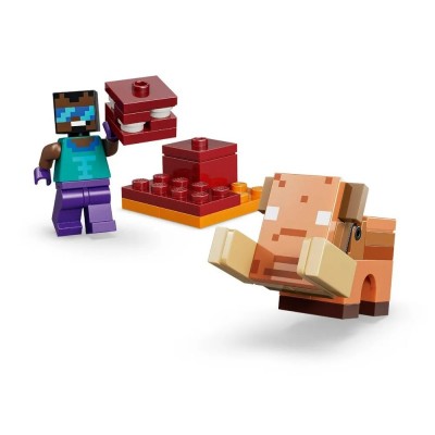 Конструктор LEGO Minecraft Подорож до Нижнього світу та Порталу до Краю