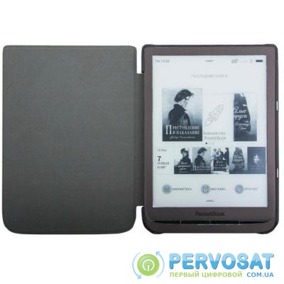 Чехол для электронной книги AirOn Premium для PocketBook inkpad 740 dark blue (6946795850133)