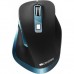 Мышка CANYON CNS-CMSW14DG Wireless Black-Blue (CNS-CMSW14DG)