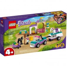 Конструктор LEGO Friends Тренування коней і причіп для перевезення 41441 Конструктор LEGO Friends Тренування коней і причіп для перевезення 41441