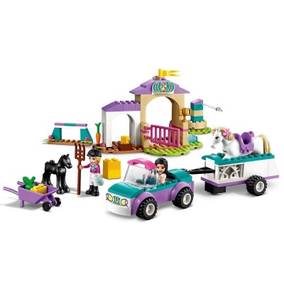 Конструктор LEGO Friends Тренування коней і причіп для перевезення 41441