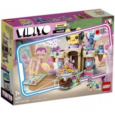 Конструктор LEGO VIDIYO Сцена цукеркового замку 43111 Конструктор LEGO VIDIYO Сцена цукеркового замку 43111