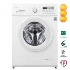 Пральна машина з фронт. завант. LG F10B8NDR, 6кг, 1000, A+++, глибина 44см, Дисплей, Білий Пральна машина з фронт. завант. LG F10B8NDR, 6кг, 1000, A+++, глибина 44см, Дисплей, Білий