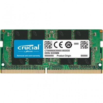 Модуль памяти для ноутбука SoDIMM DDR4 8GB 2666 MHz Micron (CT8G4SFRA266)