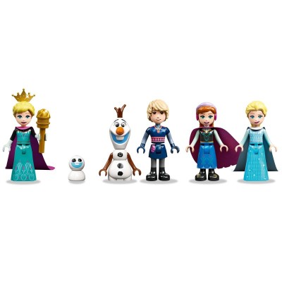 Конструктор LEGO Disney Princess Крижаний замок