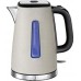 Електрочайник Russell Hobbs Luna Stone, 1.7л, метал, під камінь, бежевий