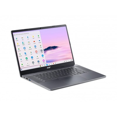 Ноутбук Acer Chromebook Plus CB515-2HT 15&quot; FHD IPS Touch, Intel i5-1335U, 16GB, F512GB, UMA, ChromeOS, сірий