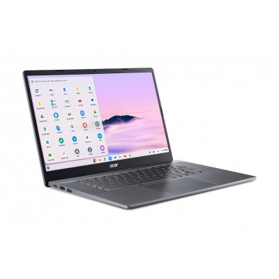 Ноутбук Acer Chromebook Plus CB515-2HT 15&quot; FHD IPS Touch, Intel i5-1335U, 16GB, F512GB, UMA, ChromeOS, сірий