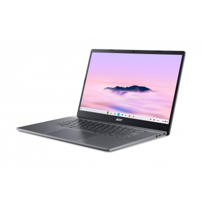 Ноутбук Acer Chromebook Plus CB515-2HT 15&quot; FHD IPS Touch, Intel i5-1335U, 16GB, F512GB, UMA, ChromeOS, сірий