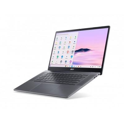 Ноутбук Acer Chromebook Plus CB515-2HT 15&quot; FHD IPS Touch, Intel i5-1335U, 16GB, F512GB, UMA, ChromeOS, сірий