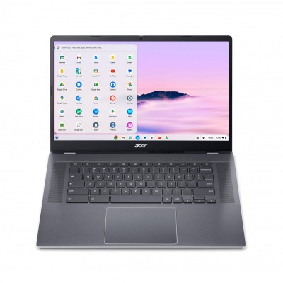 Ноутбук Acer Chromebook Plus CB515-2HT 15&quot; FHD IPS Touch, Intel i5-1335U, 16GB, F512GB, UMA, ChromeOS, сірий